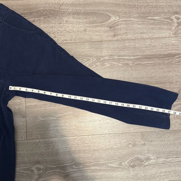 Dockers Men’s Slim Tapered Fit Chino Dress Pants - Blue, Size 33x30 - Picture 10 of 10